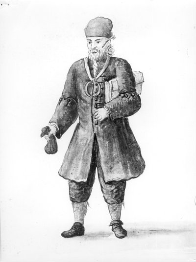 De Joodse Man, Marco Alpron, uit 